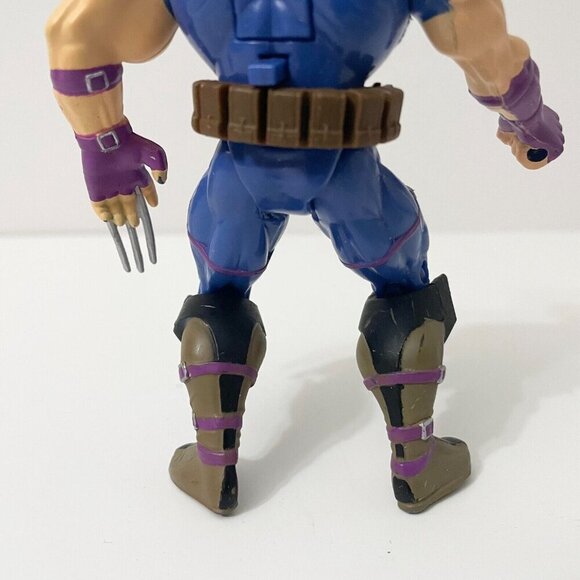 Vintage 1996 X Men Classics Wolverine Action Figure Toy Biz - Picture 7 of 15